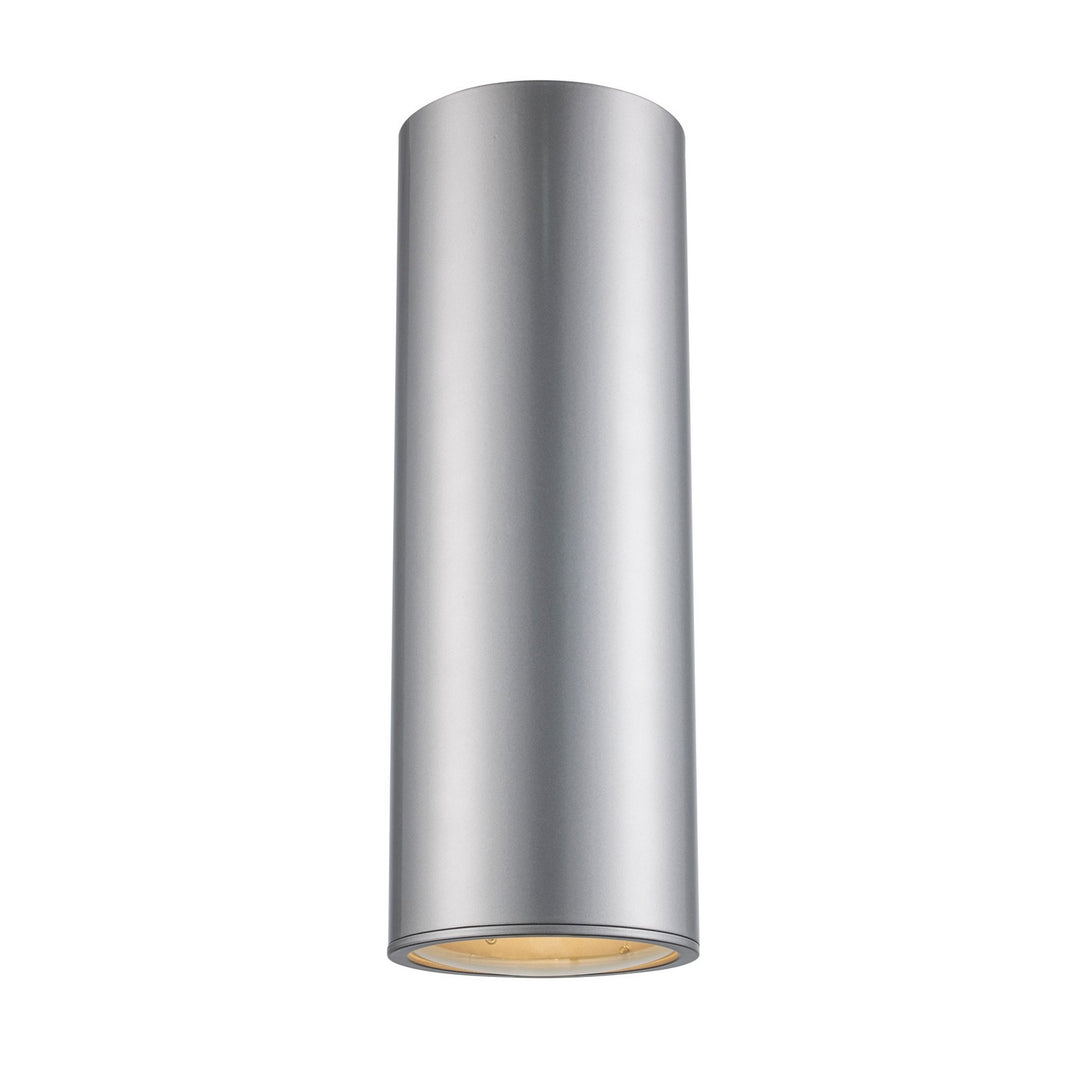 Two Light Outdoor Wall Mount in Silver - available from The Lighting Shoppe, trusted by Canadian homeowners