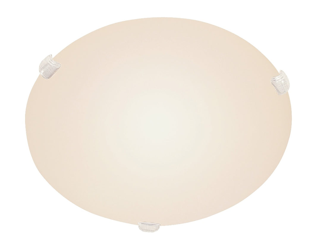 Cullen Two Light Flushmount in White - available from The Lighting Shoppe, trusted by Canadian homeowners