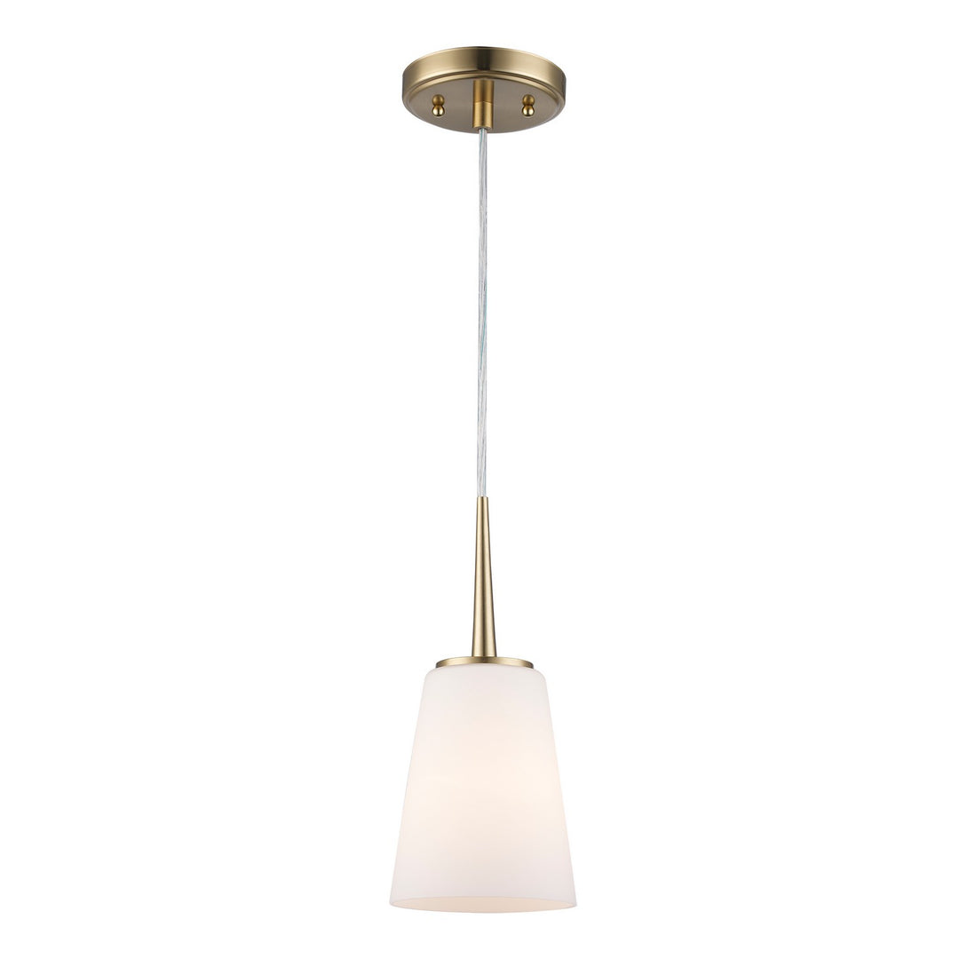 One Light Pendant in Antique Gold - available from The Lighting Shoppe, trusted by Canadian homeowners