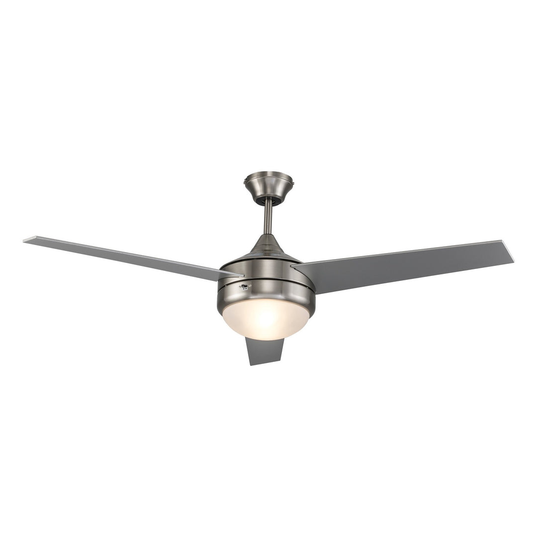 52"Ceiling Fan in Brushed Nickel - available from The Lighting Shoppe, trusted by Canadian homeowners