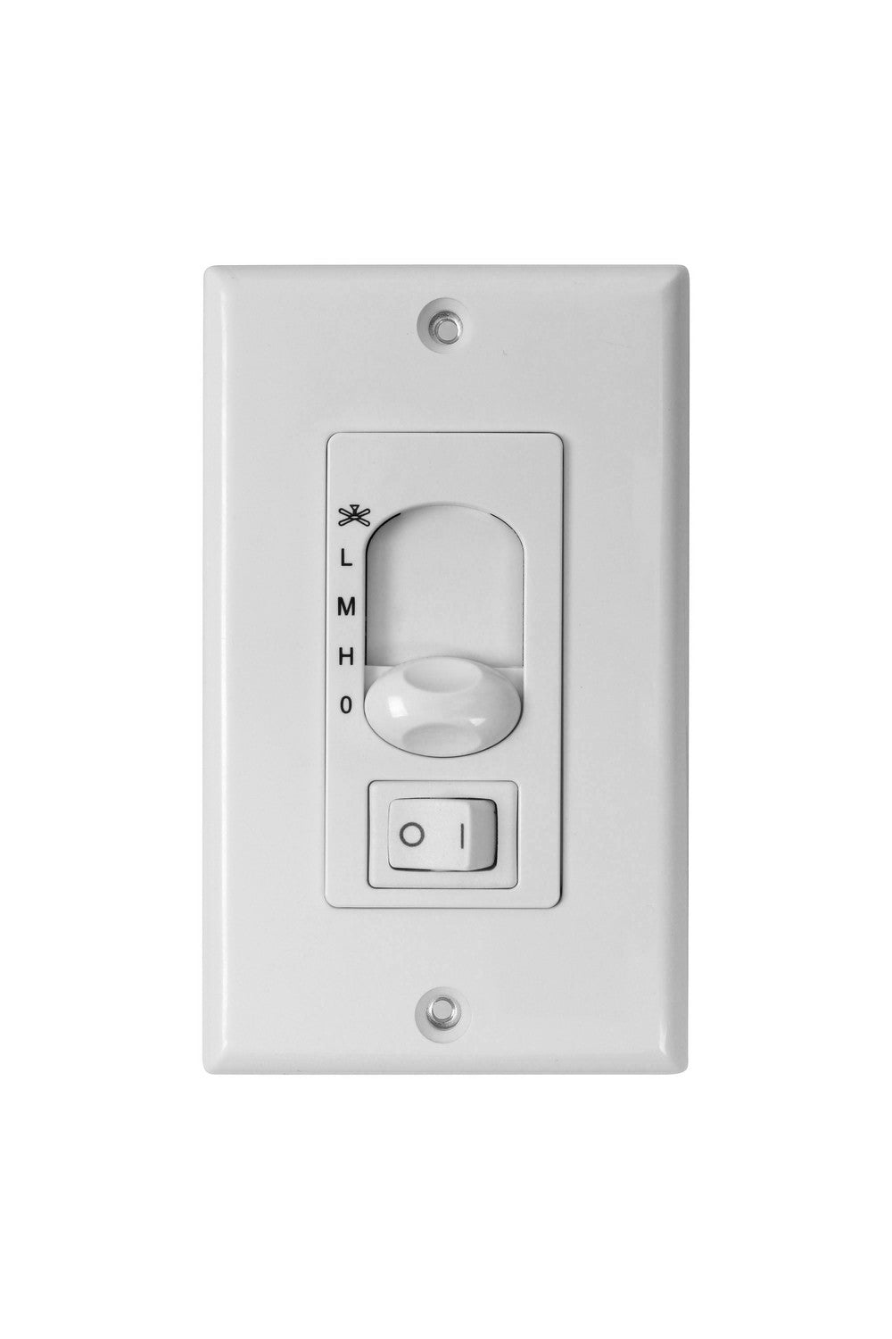 Fan Wall Control in White - available from The Lighting Shoppe, trusted by Canadian homeowners