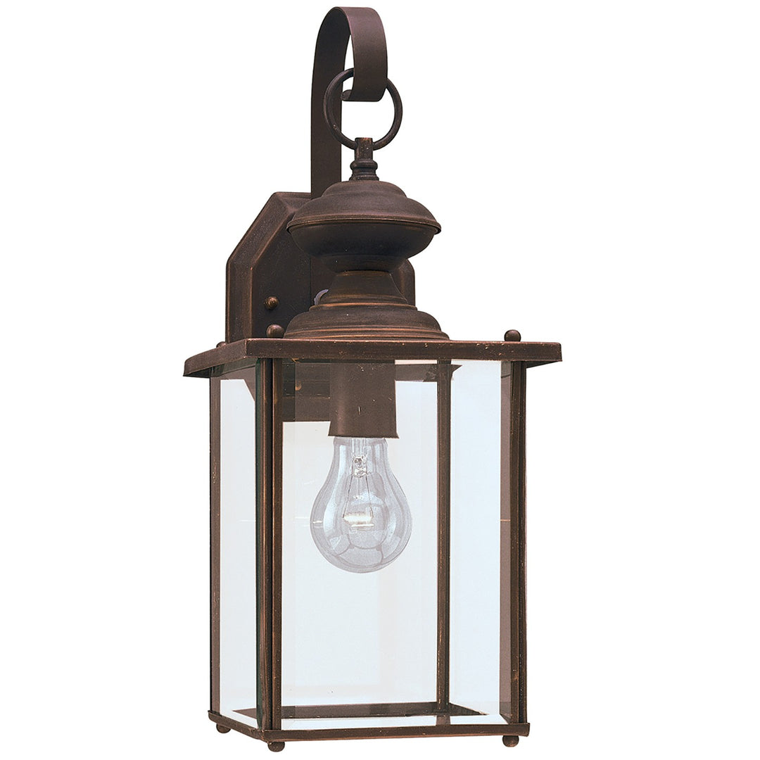 Generation Lighting Canada - 8458-71 - One Light Outdoor Wall Lantern - Jamestowne - Antique Bronze