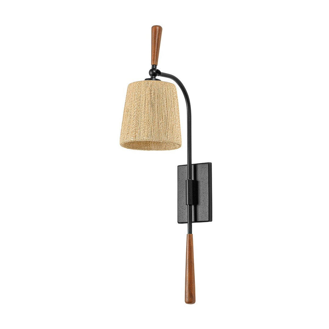 Troy Lighting Canada - B1629-TBK - One Light Wall Sconce - Harlyn - Textured Black