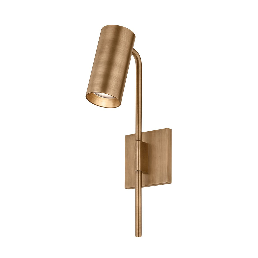 Troy Lighting Canada - B1715-PBR - One Light Wall Sconce - Gage - Patina Brass