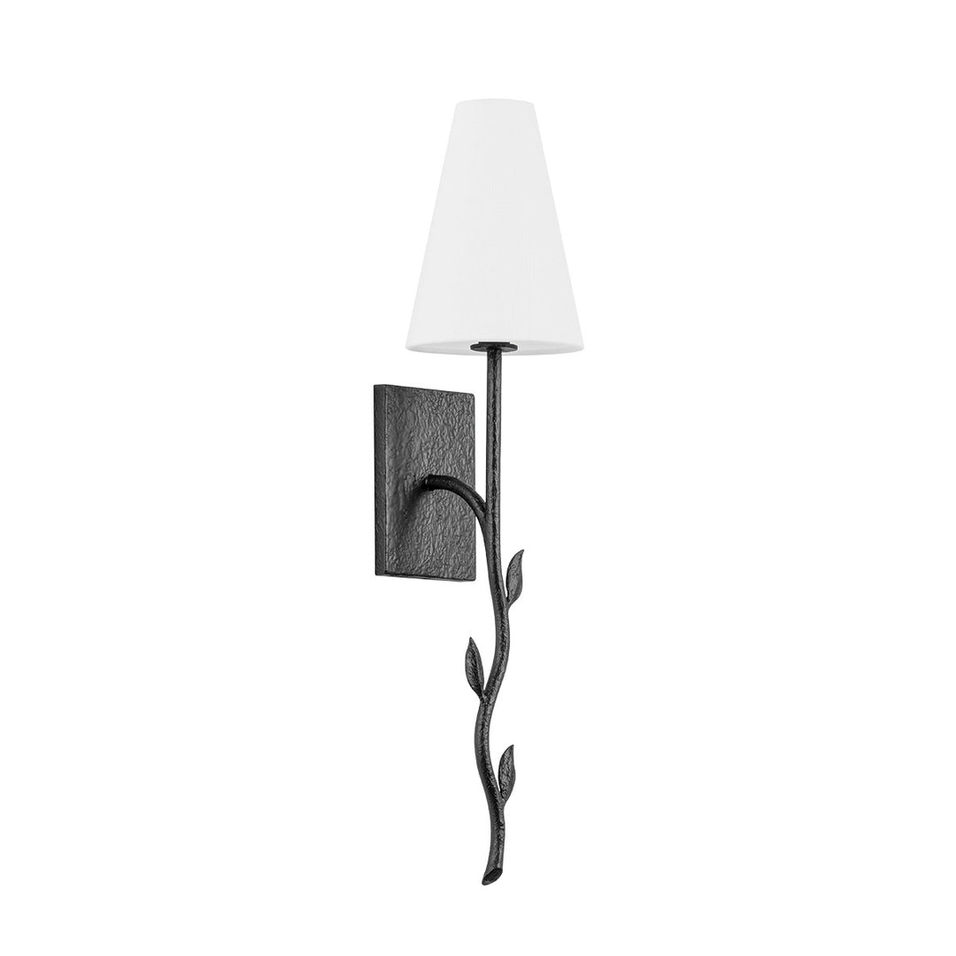 Troy Lighting Canada - B1925-BI - One Light Wall Sconce - Elwyn - Black Iron