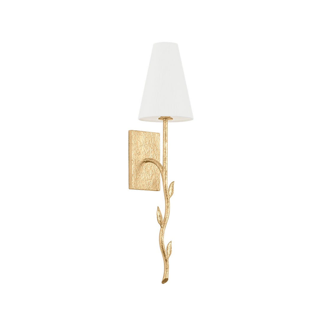 Troy Lighting Canada - B1925-VGL - One Light Wall Sconce - Elwyn - Vintage Gold Leaf