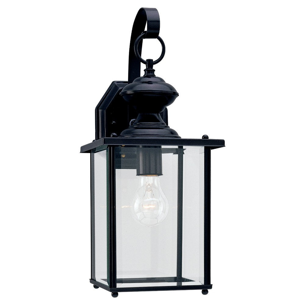 Generation Lighting Canada - 8458-12 - One Light Outdoor Wall Lantern - Jamestowne - Black