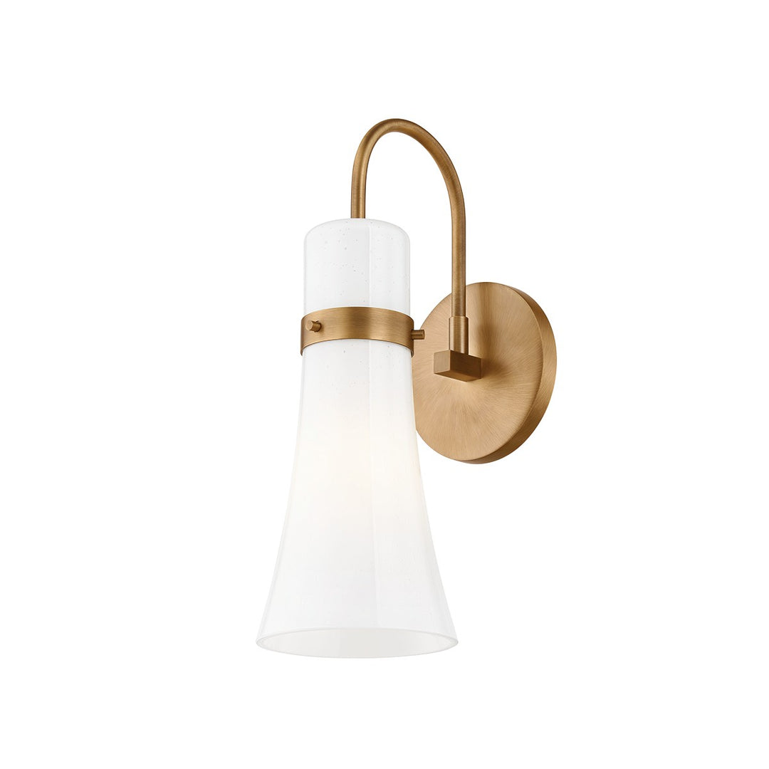 Troy Lighting Canada - B3414-PBR - One Light Wall Sconce - Maple - Patina Brass