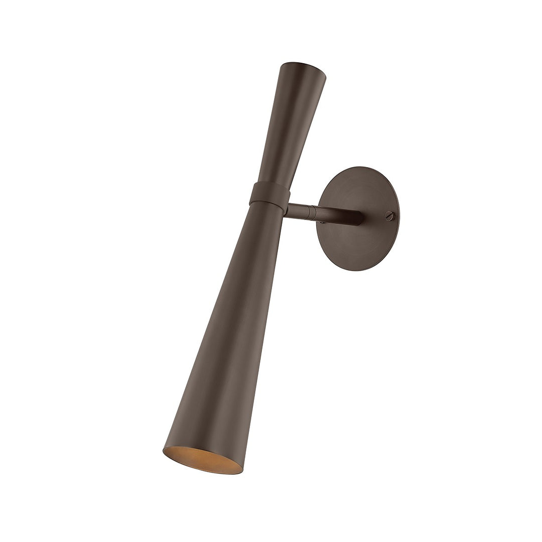 Troy Lighting Canada - B4116-BRZ - One Light Wall Sconce - Dieter - Bronze
