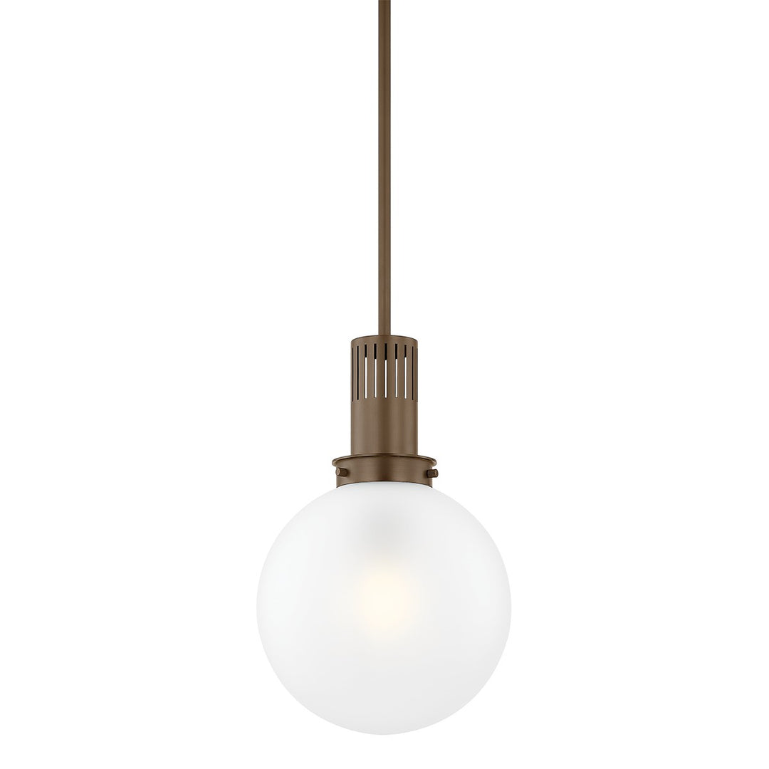 Tobias One Light Pendant in Bronze - available from The Lighting Shoppe, trusted by Canadian homeowners