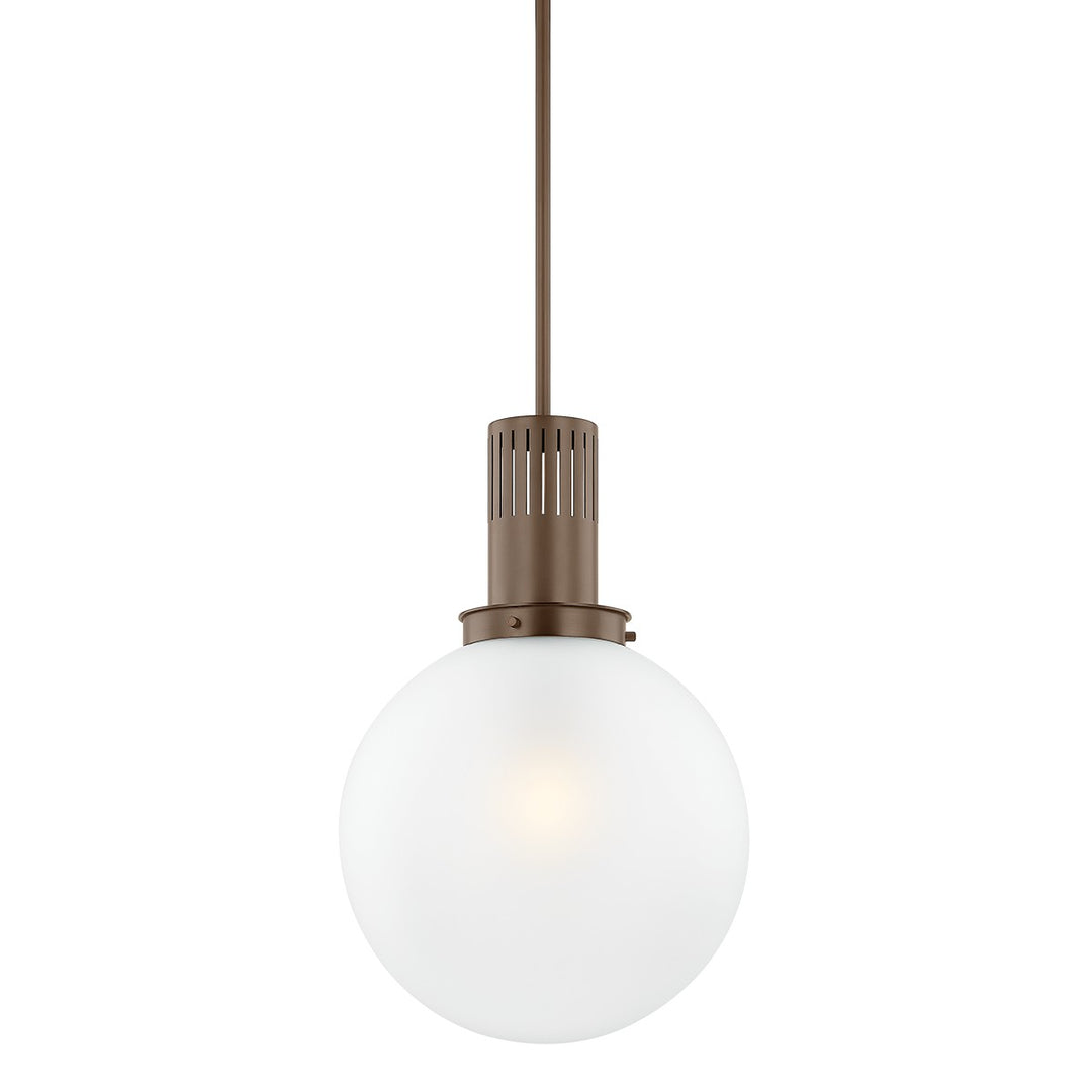 Troy Lighting Canada - F4616-BRZ - One Light Pendant - Tobias - Bronze