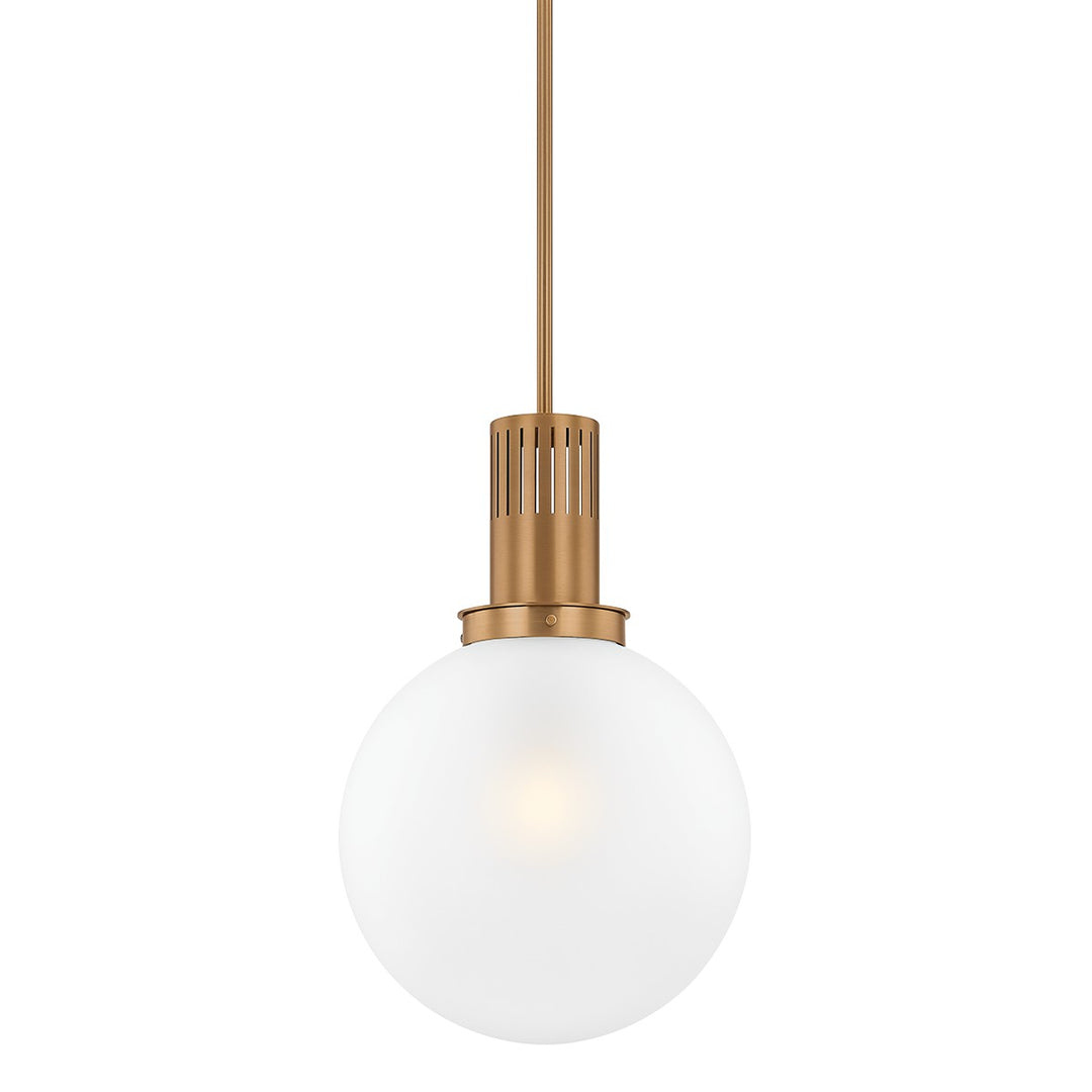 Troy Lighting Canada - F4616-PBR - One Light Pendant - Tobias - Patina Brass