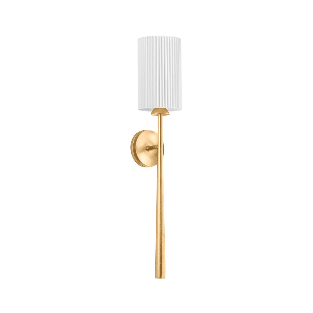 Hudson Valley Canada - 4230-VGL - One Light Wall Sconce - Sterling - Vintage Gold Leaf