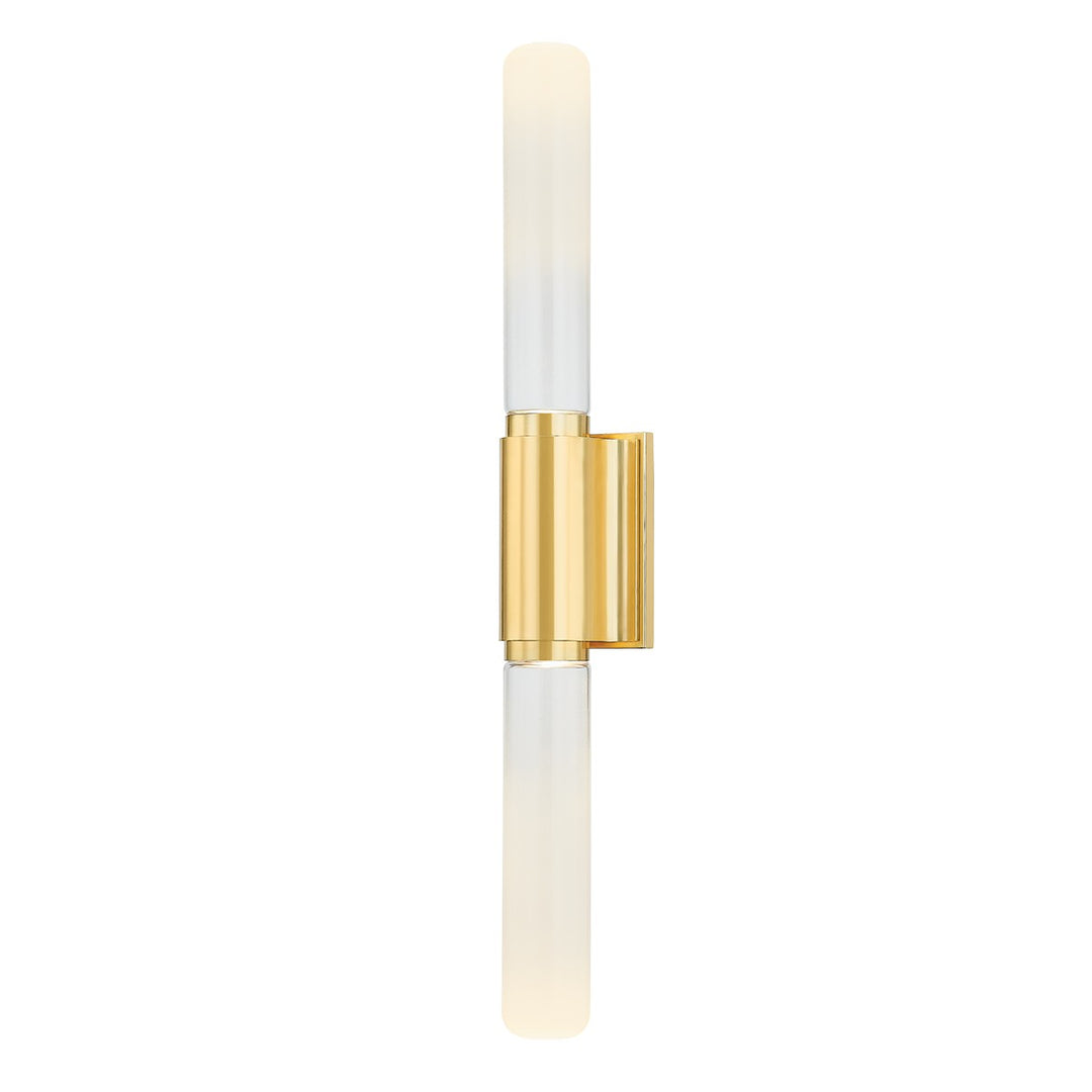 Hudson Valley Canada - 4842-AGB - Two Light Wall Sconce - Colrain - Aged Brass