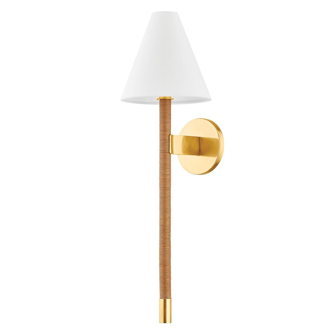 Hudson Valley Canada - 6623-AGB - One Light Wall Sconce - Watkins - Aged Brass