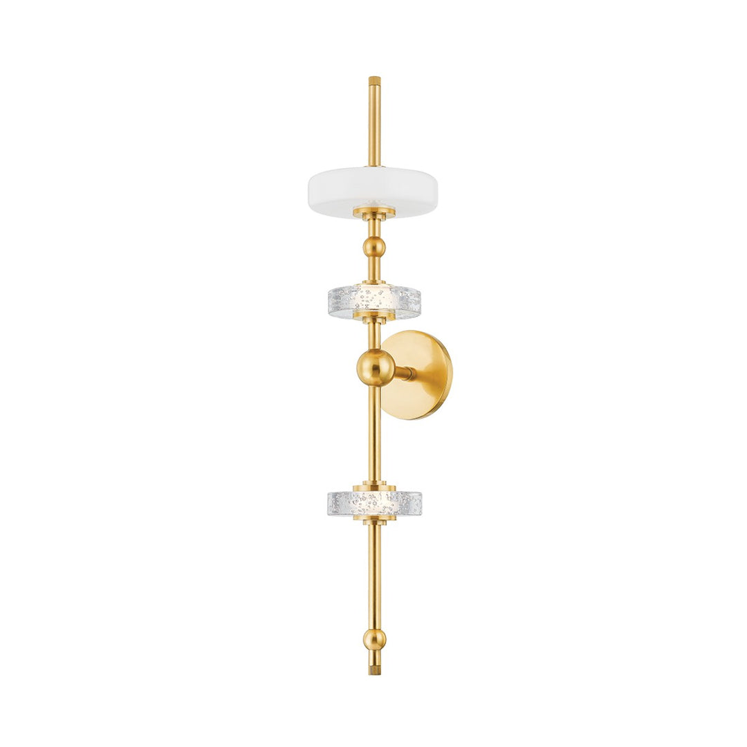 Hudson Valley Canada - 8130-AGB - LED Wall Sconce - Maynard - Aged Brass
