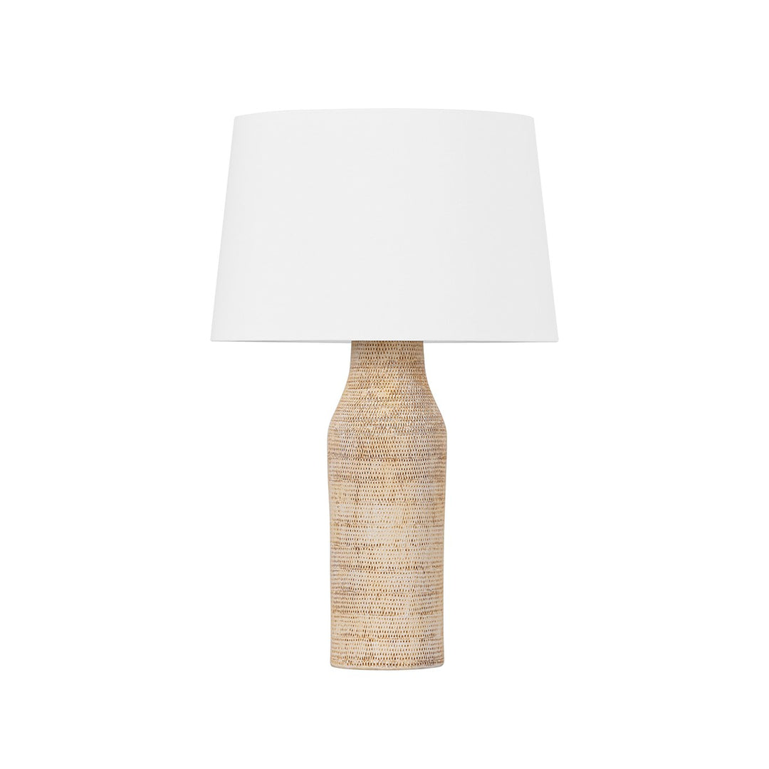 Hudson Valley Canada - L1529-AGB/CBW - One Light Table Lamp - Medina - Aged Brass