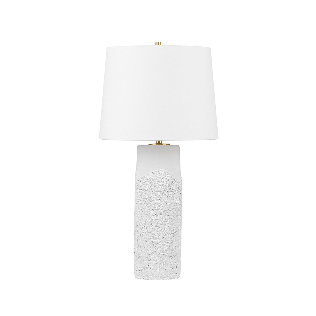 Hudson Valley Canada - L3531-AGB - One Light Table Lamp - Tolland - Aged Brass