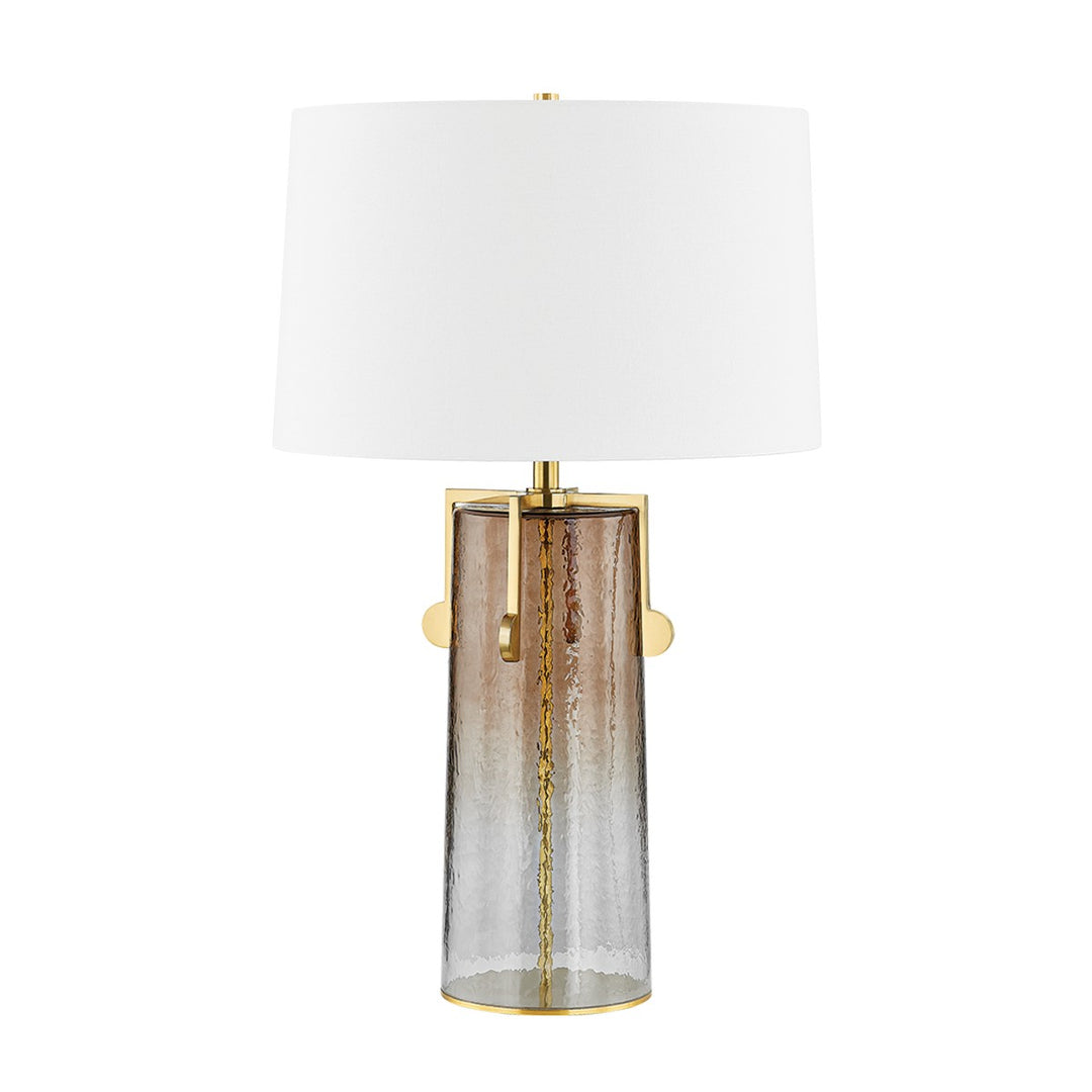 Hudson Valley Canada - L3730-AGB - One Light Table Lamp - Wildwood - Aged Brass