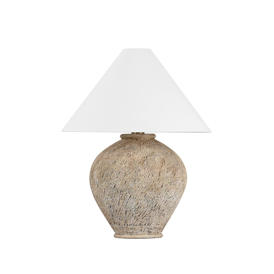 Hudson Valley Canada - L5330-AGB/CAX - One Light Table Lamp - Rumbrook - Aged Brass