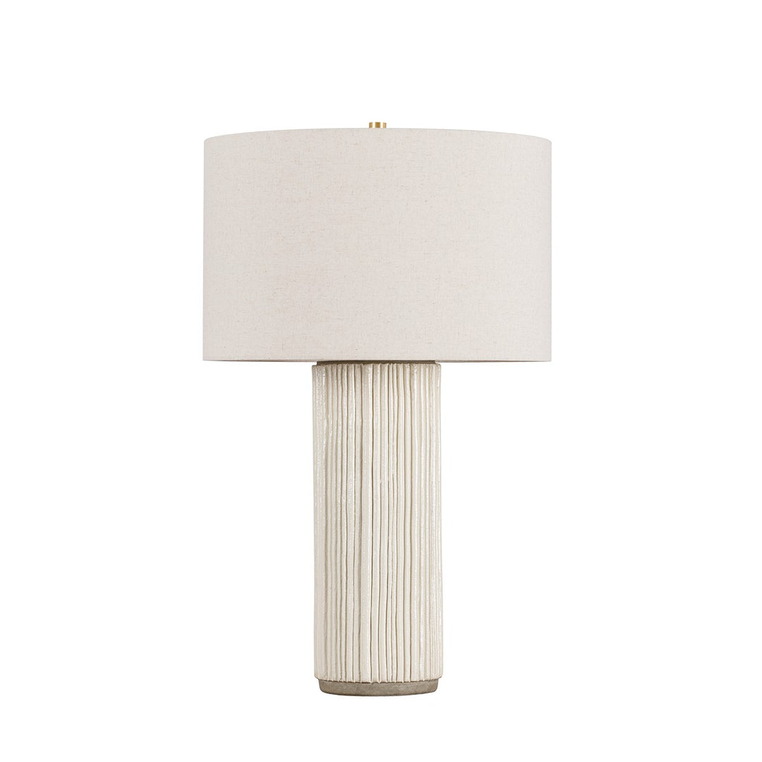 Hudson Valley Canada - L5431-AGB/CFI - One Light Table Lamp - Crestwood - Aged Brass