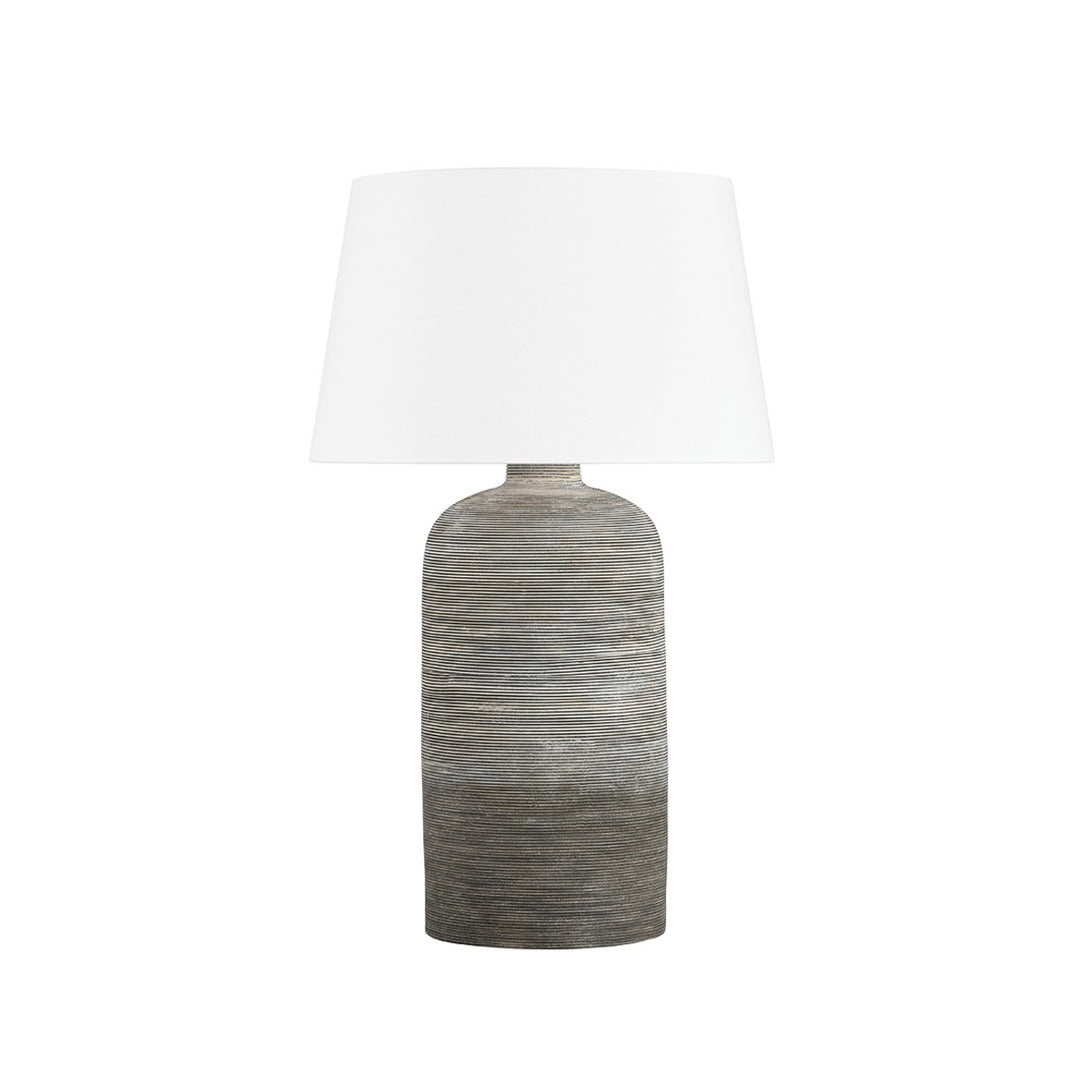 Hudson Valley Canada - L5631-AGB/CCS - One Light Table Lamp - Sutton Manor - Aged Brass
