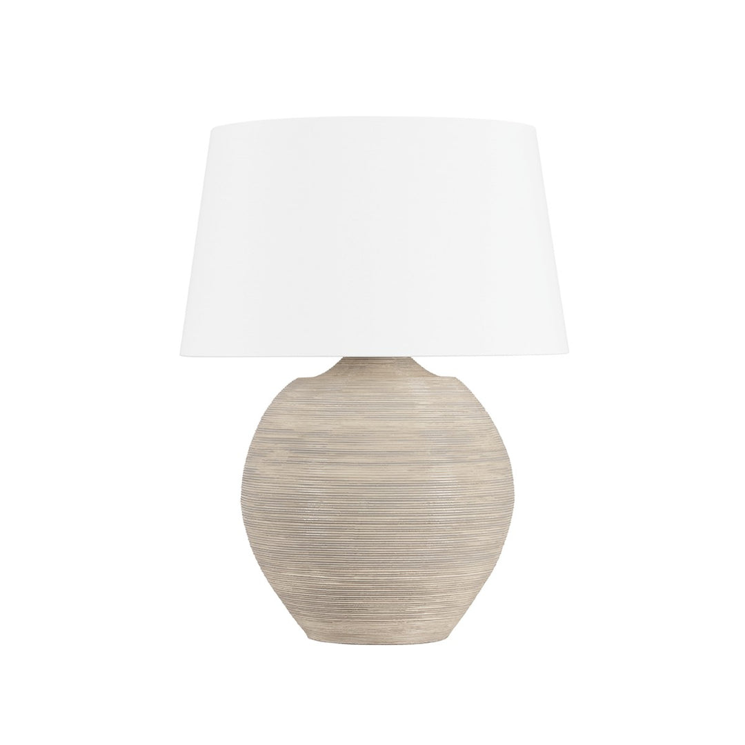 Hudson Valley Canada - L5731-AGB/CAR - One Light Table Lamp - Kitchawan - Aged Brass