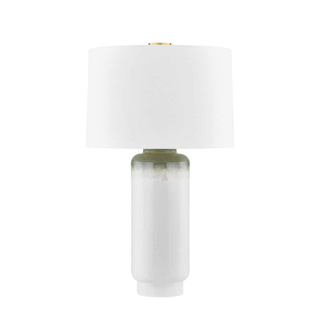 Hudson Valley Canada - L5933-AGB/C03 - One Light Table Lamp - Stafford - Aged Brass