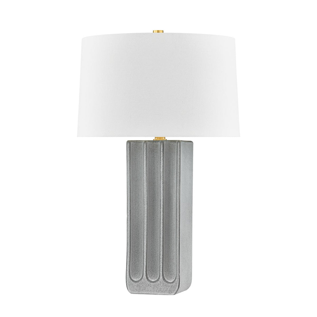 Hudson Valley Canada - L6129-AGB/C01 - One Light Table Lamp - Elmer - Aged Brass/Ceramic Granite