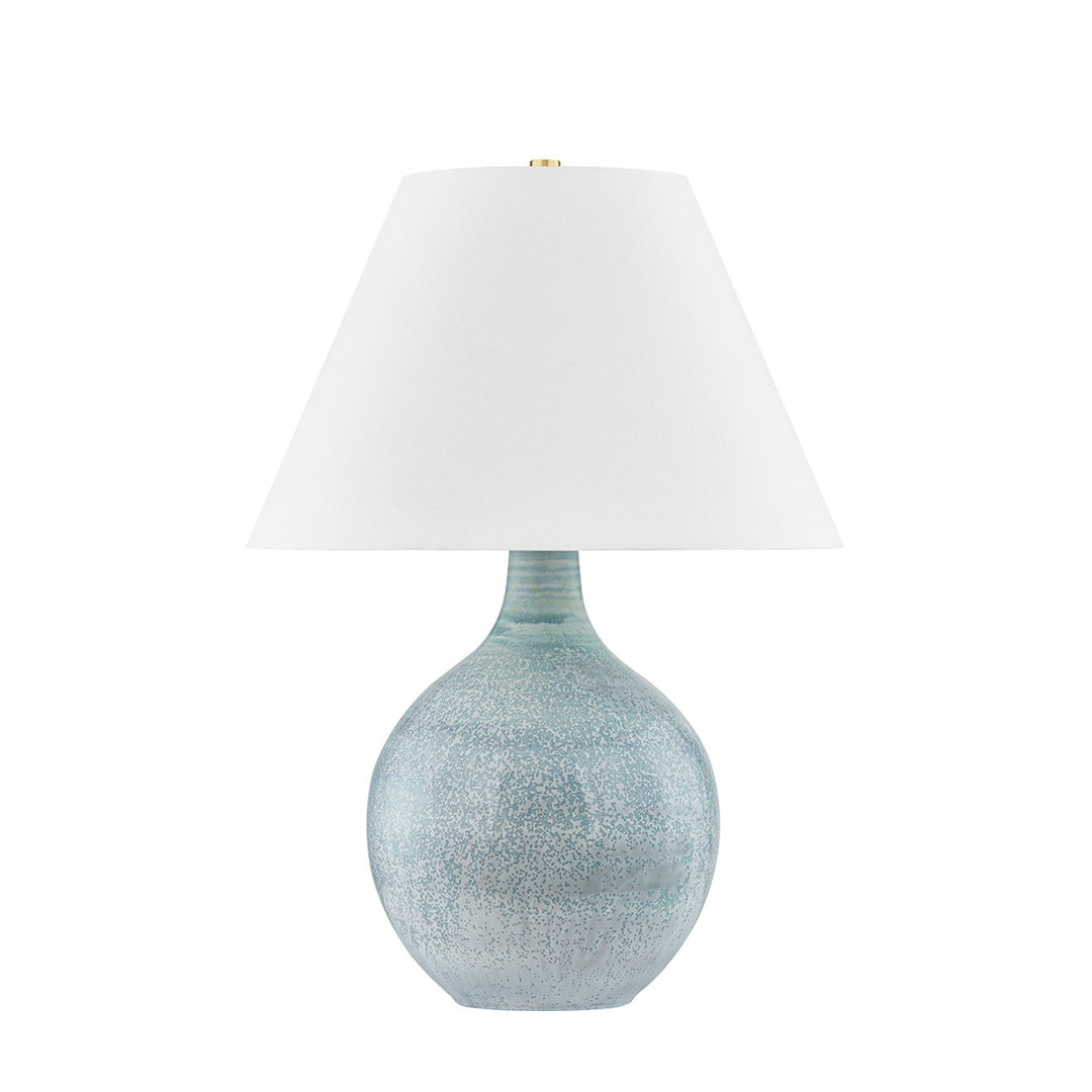Hudson Valley Canada - L6227-AGB/C04 - One Light Table Lamp - Kearny - Aged Brass