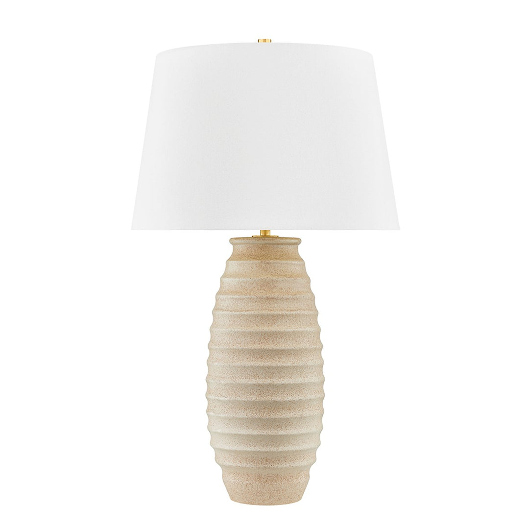 Hudson Valley Canada - L6532-AGB/C06 - One Light Table Lamp - Haddam - Aged Brass