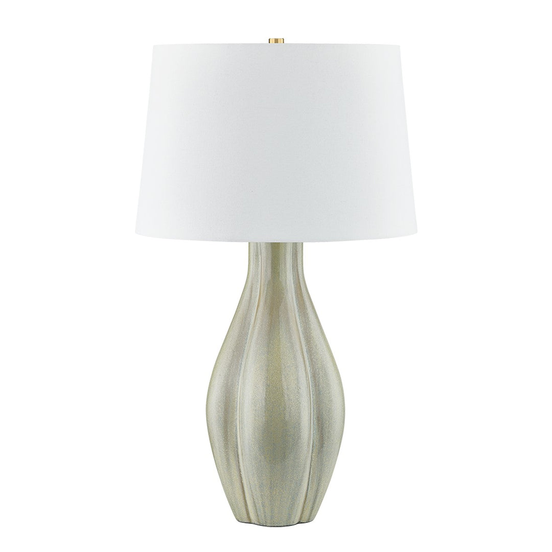 Hudson Valley Canada - L7231-AGB/C02 - One Light Table Lamp - Galloway - Aged Brass
