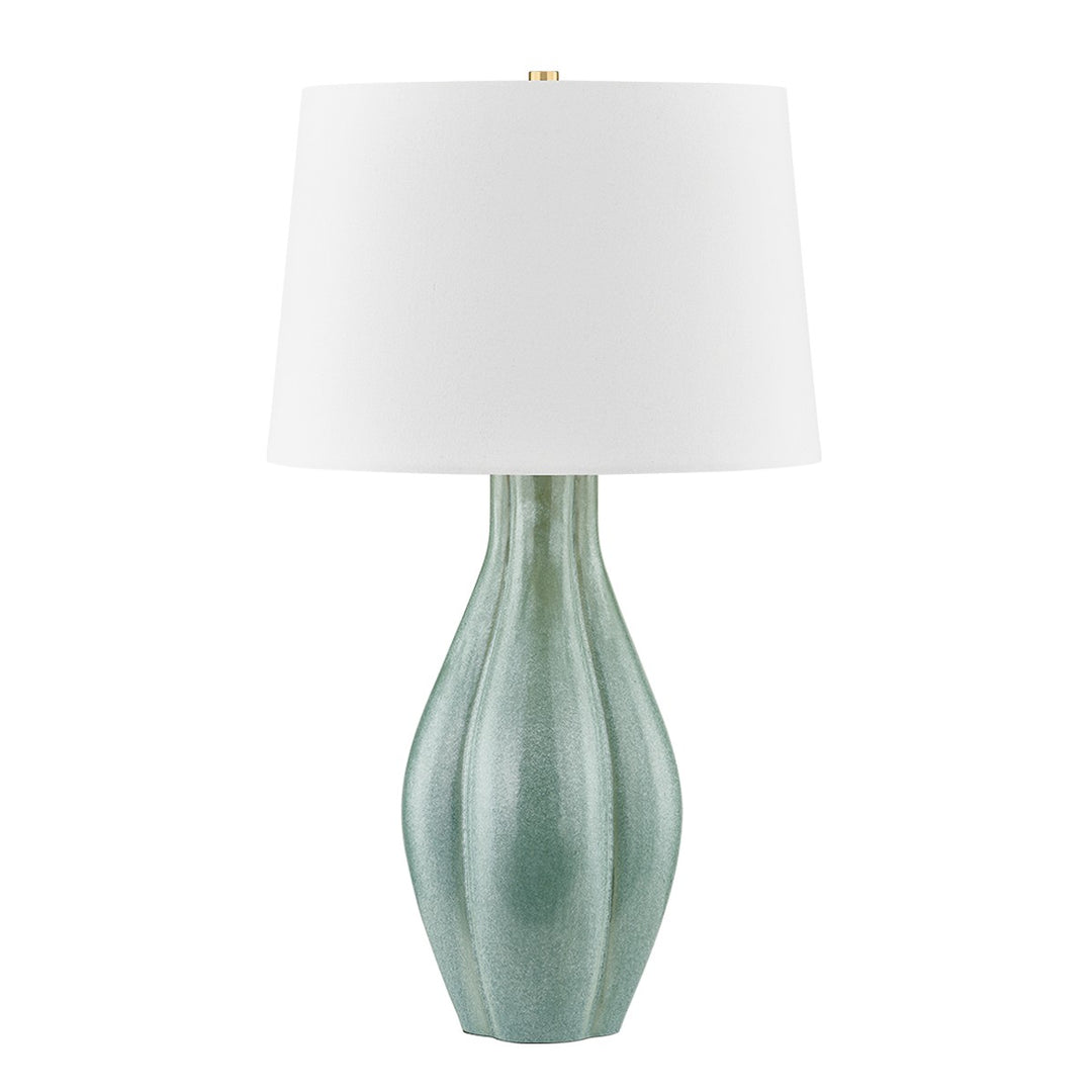 Hudson Valley Canada - L7231-AGB/C09 - One Light Table Lamp - Galloway - Aged Brass