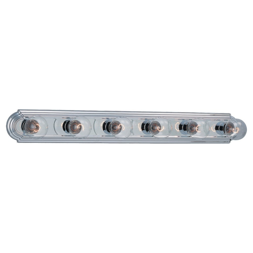 Generation Lighting Canada - 4702-05 - Six Light Wall / Bath - De-Lovely - Chrome