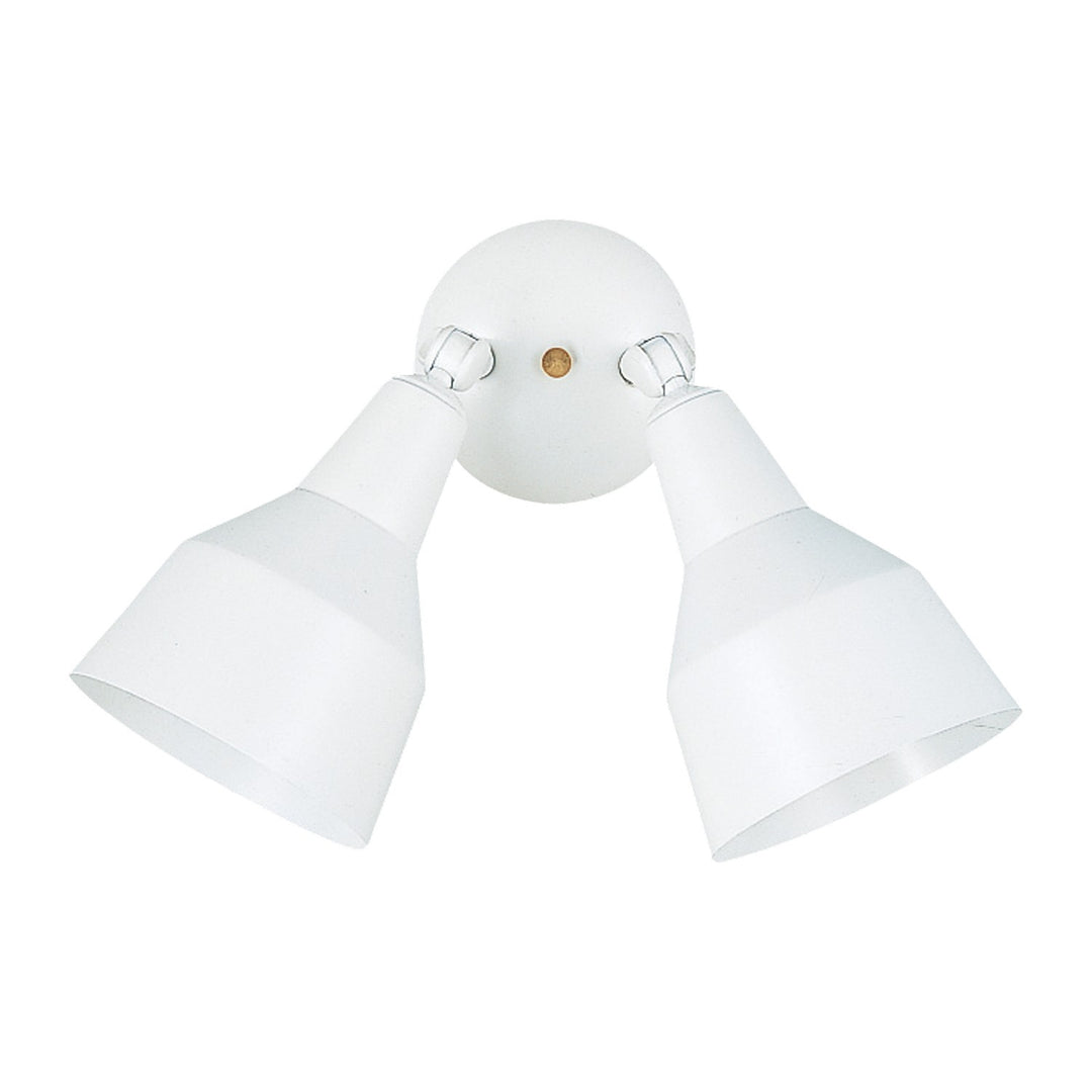 Generation Lighting Canada - 8607-15 - Two Light Flood Light - Flood Light - White