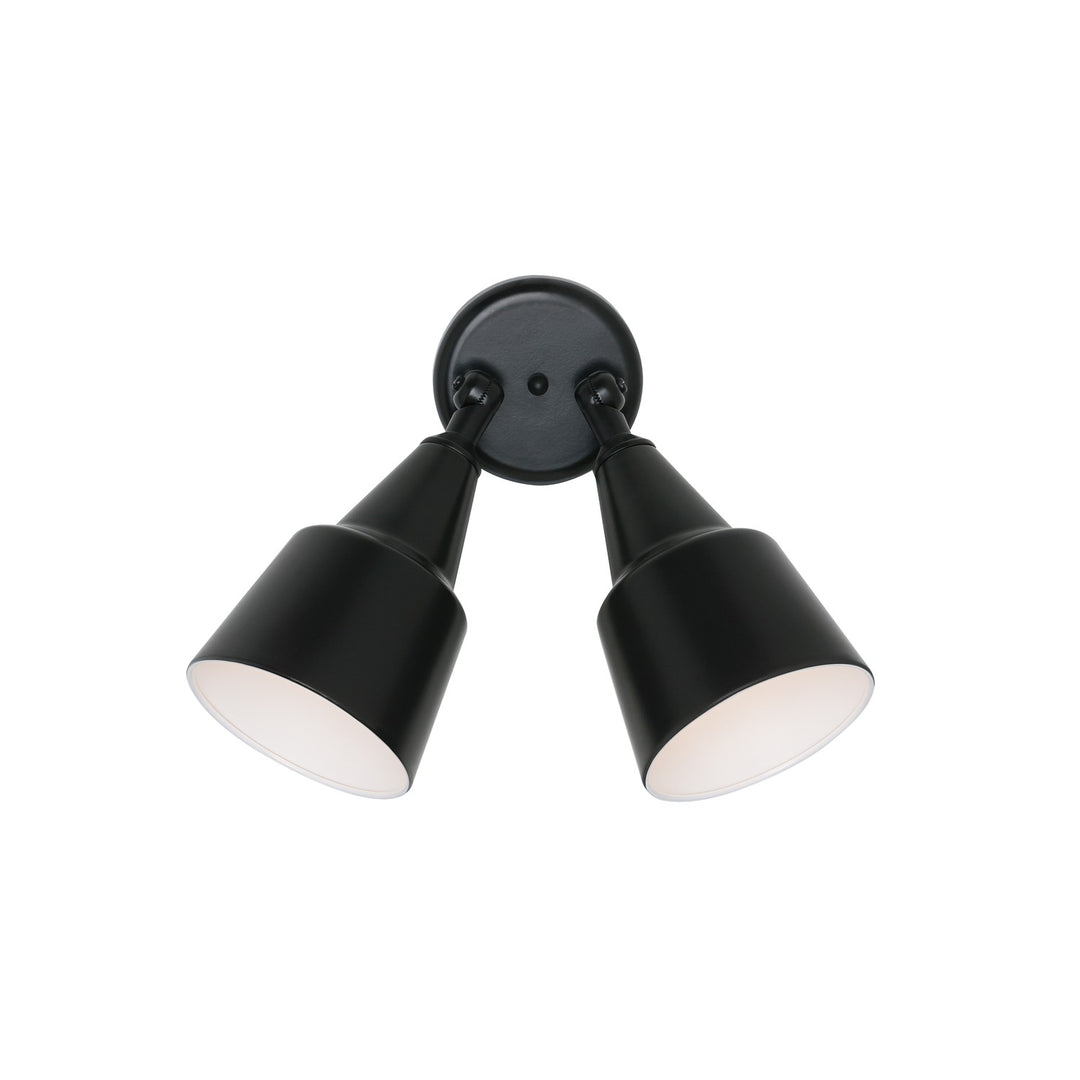 Generation Lighting Canada - 8607-12 - Two Light Flood Light - Flood Light - Black