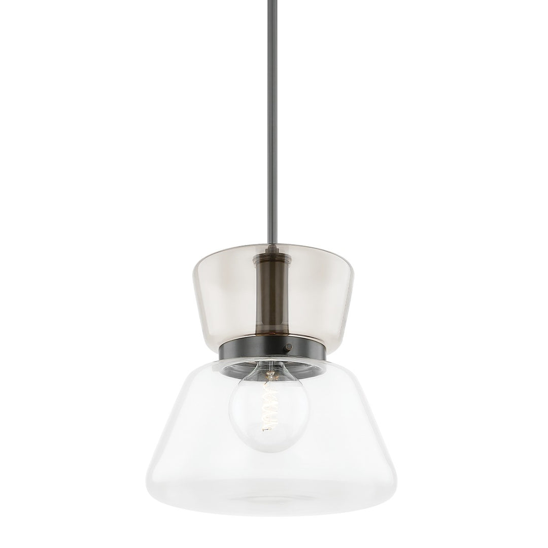 Elodie One Light Pendant in True Bronze - available from The Lighting Shoppe, trusted by Canadian homeowners