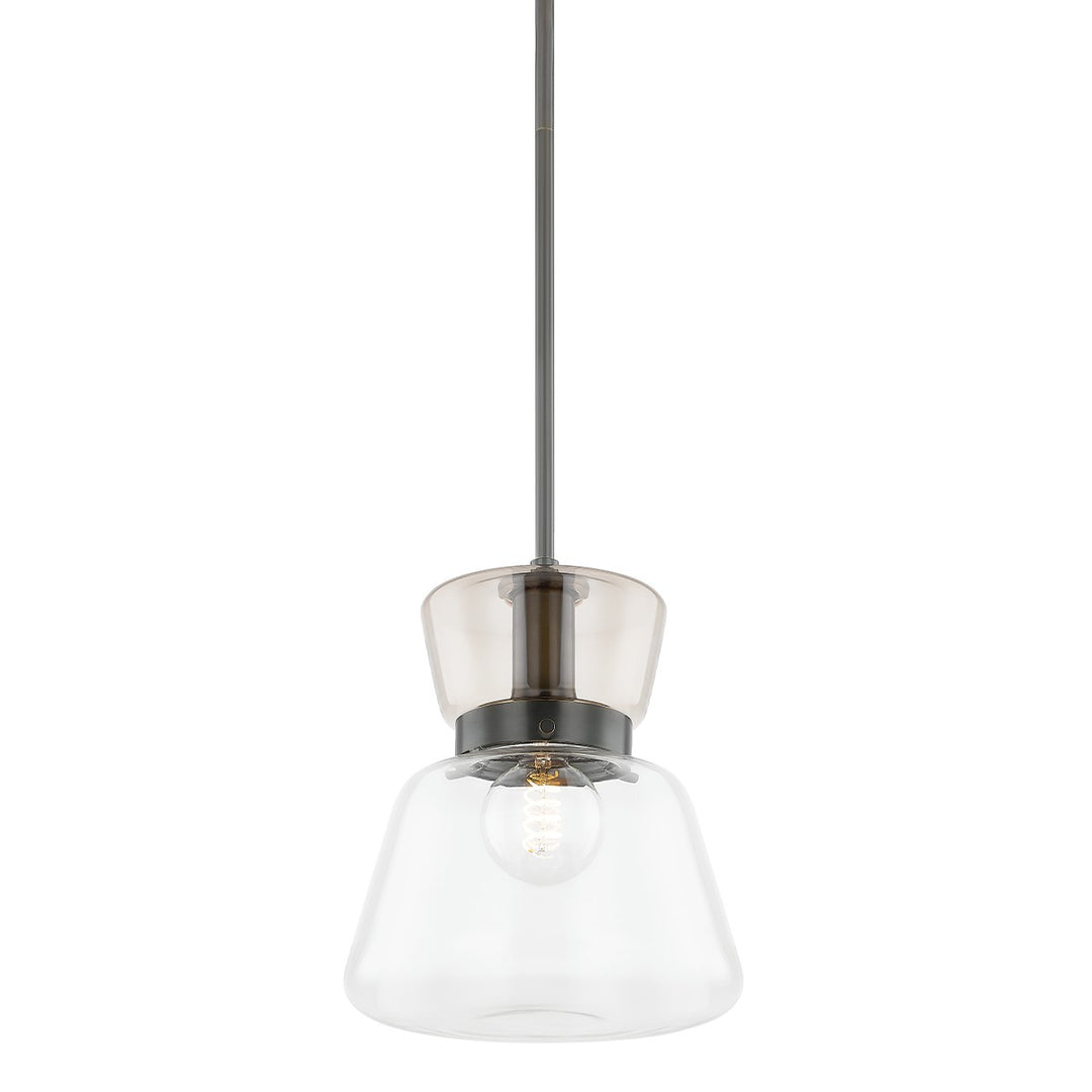 Elodie One Light Pendant in True Bronze - available from The Lighting Shoppe, trusted by Canadian homeowners