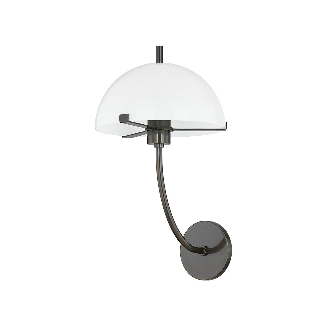 Atala One Light Wall Sconce in True Bronze - available from The Lighting Shoppe, trusted by Canadian homeowners