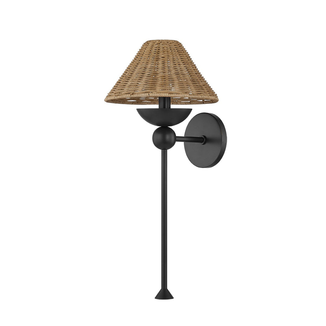 Perilla One Light Wall Sconce in Old Bronze - available from The Lighting Shoppe, trusted by Canadian homeowners