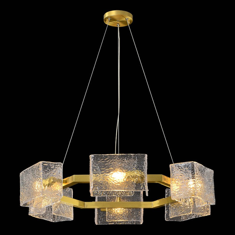 Sofia Six Light Pendant in Antique Brass - available from The Lighting Shoppe, trusted by Canadian homeowners