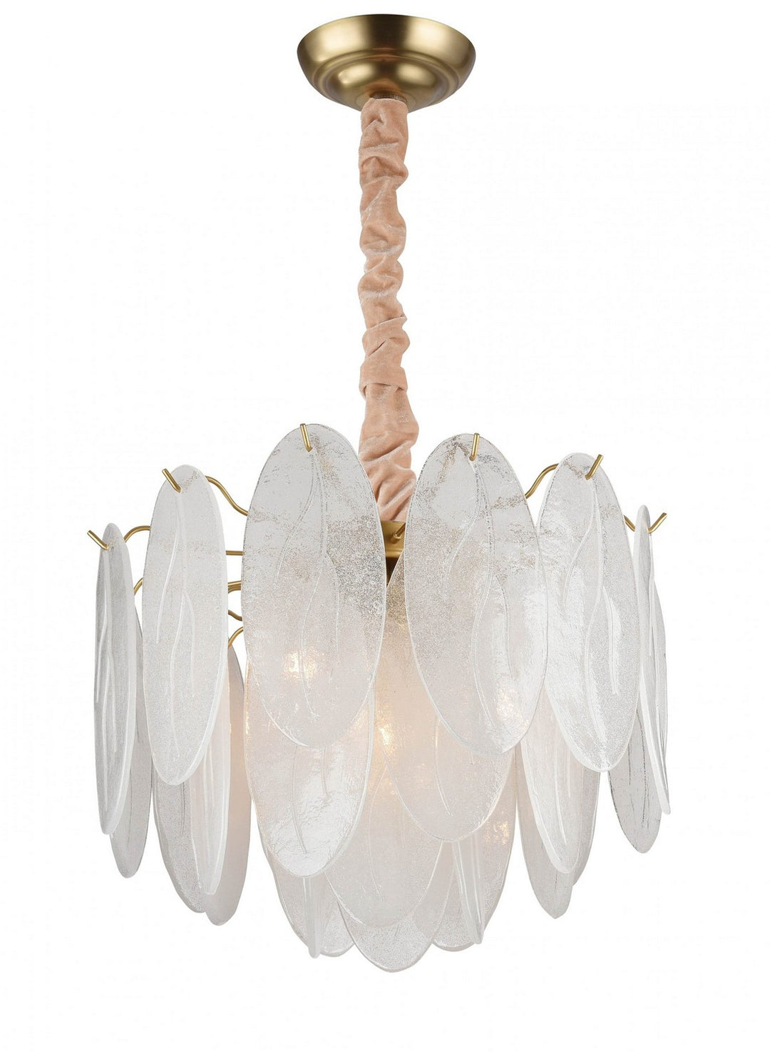 Helsinki Five Light Chandelier in Brass - available from The Lighting Shoppe, trusted by Canadian homeowners