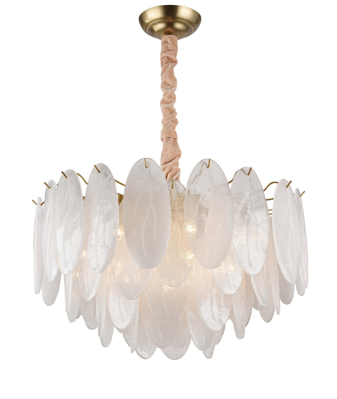 Helsinki 13 Light Chandelier in Brass - available from The Lighting Shoppe, trusted by Canadian homeowners