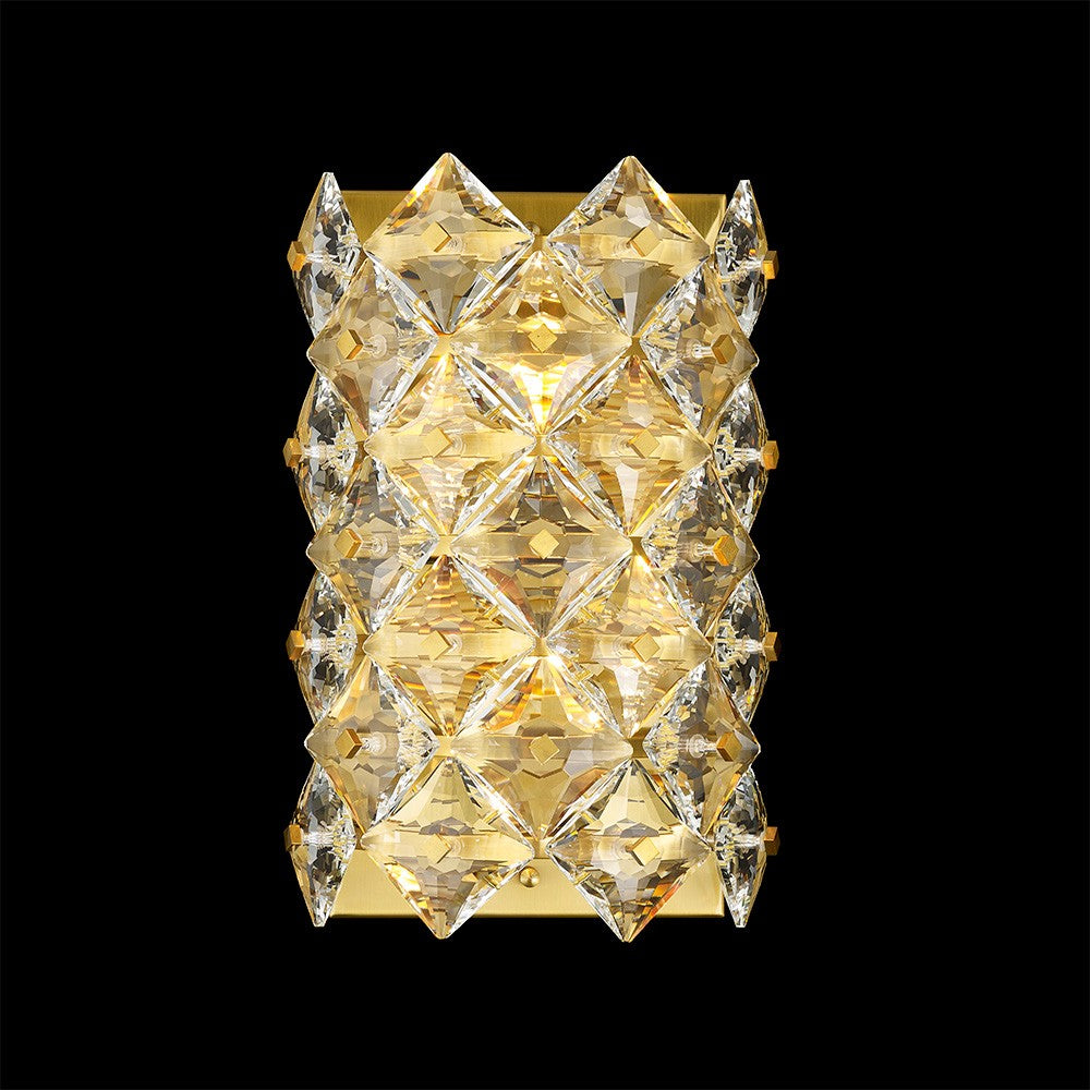 The Crown Four Light Wall Sconce in Antique Brass - available from The Lighting Shoppe, trusted by Canadian homeowners