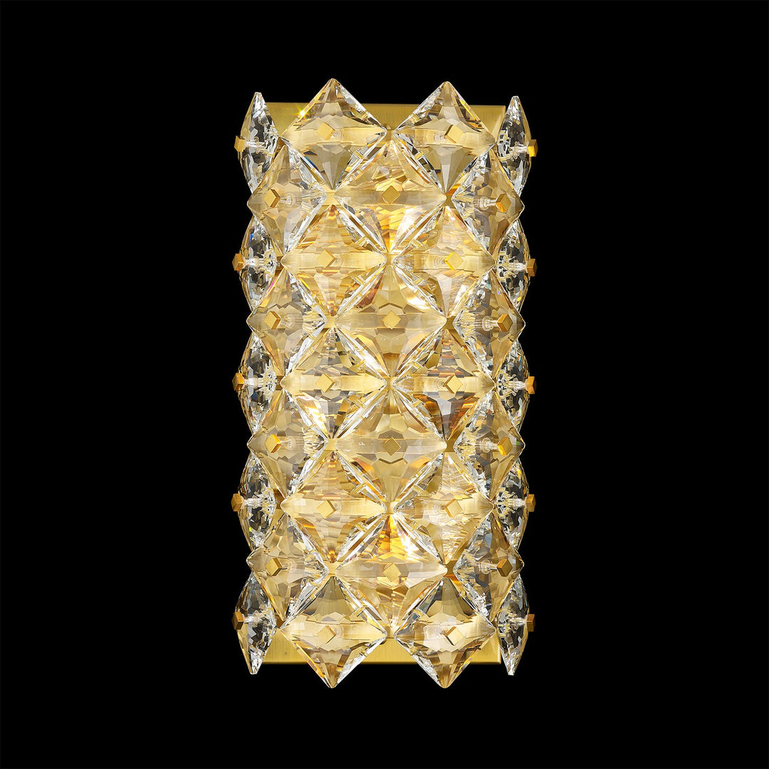 The Crown Five Light Wall Sconce in Antique Brass - available from The Lighting Shoppe, trusted by Canadian homeowners