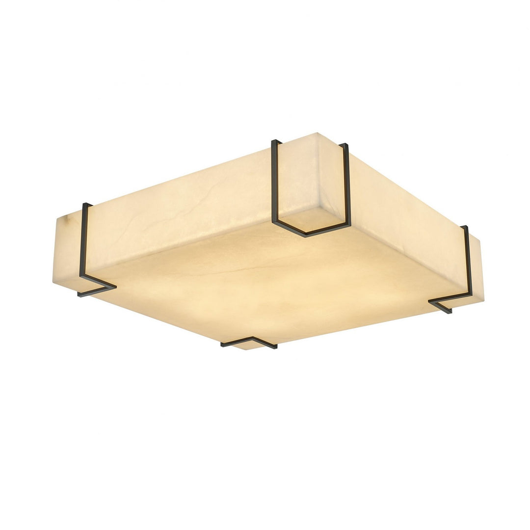 Madrid Ten Light Close to Ceiling in Matt Black - available from The Lighting Shoppe, trusted by Canadian homeowners