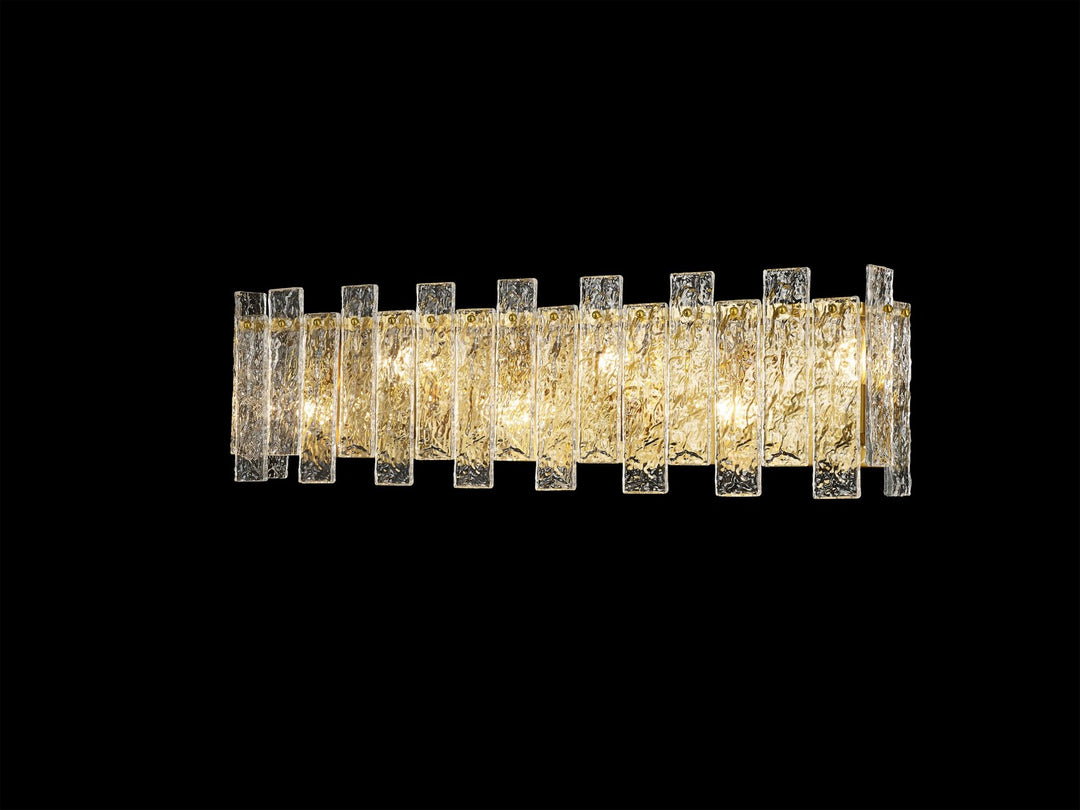 Cairo Six Light Wall Sconce in Antique Brass - available from The Lighting Shoppe, trusted by Canadian homeowners