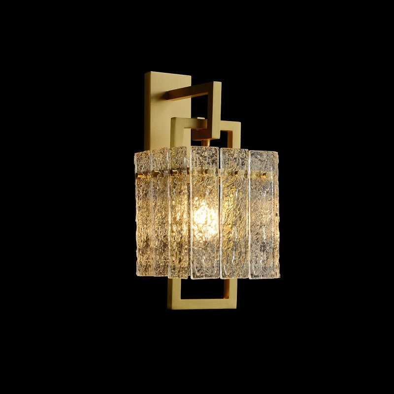 Cairo One Light Wall Sconce in Antique Brass - available from The Lighting Shoppe, trusted by Canadian homeowners
