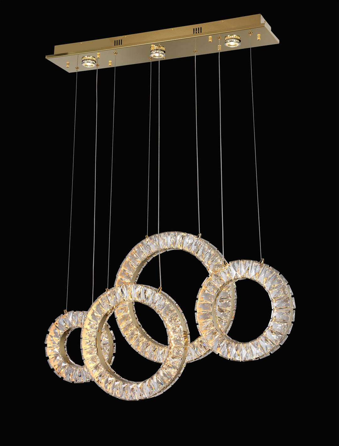 LED LED Pendant in Gold - available from The Lighting Shoppe, trusted by Canadian homeowners