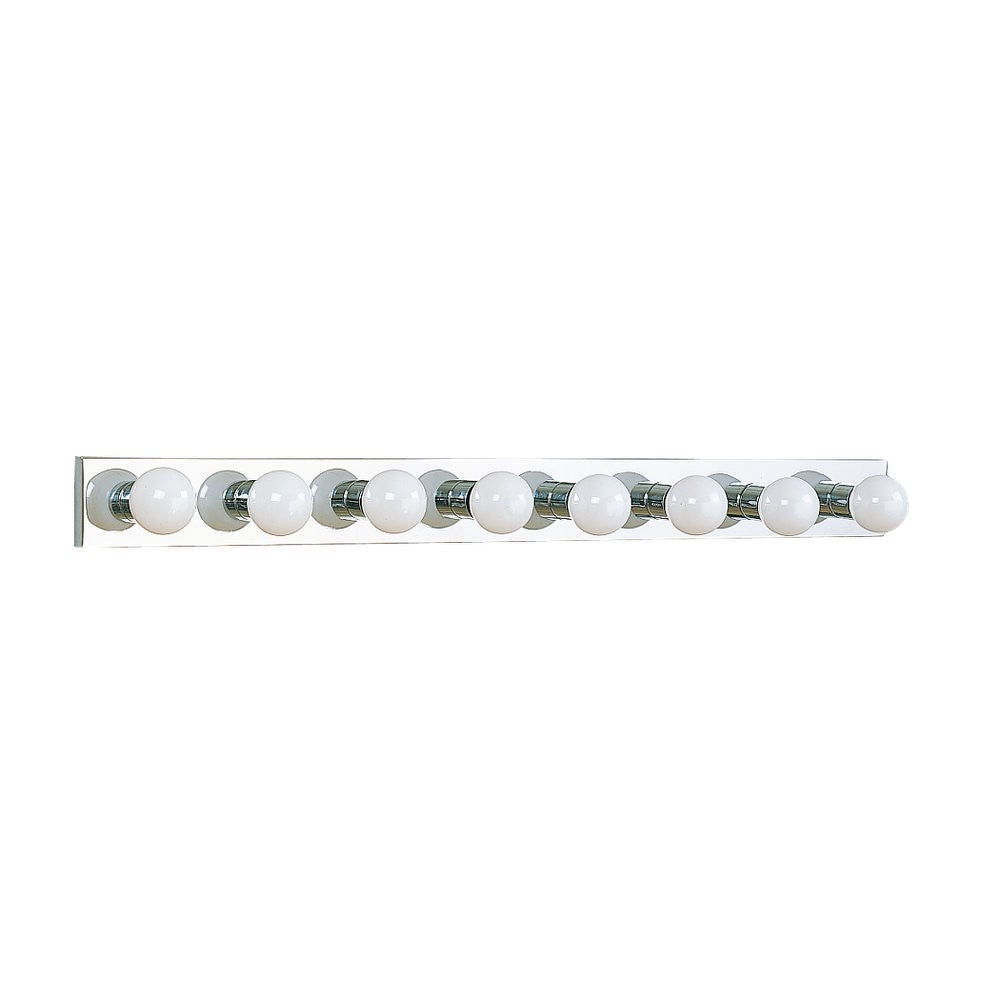 Generation Lighting Canada - 4740-05 - Eight Light Wall / Bath - Center Stage - Chrome